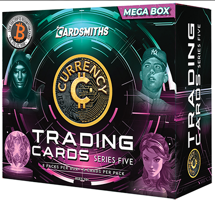 Cardsmiths - Currency Series 5 Mega Box *Pre Order*