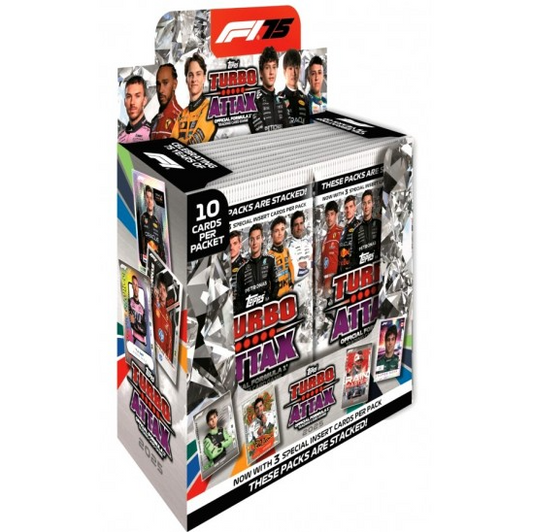 Turbo Attax 2025 Trading Card Game CDU (24ct)