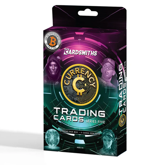 Cardsmiths - Currency Series 5 Trading Card Pack Collector Box - 2 Packs *Pre Order*