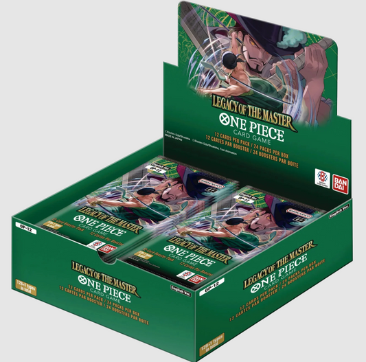 One Piece Card Game - Legacy Of The Master (OP-12) *Pre Order*