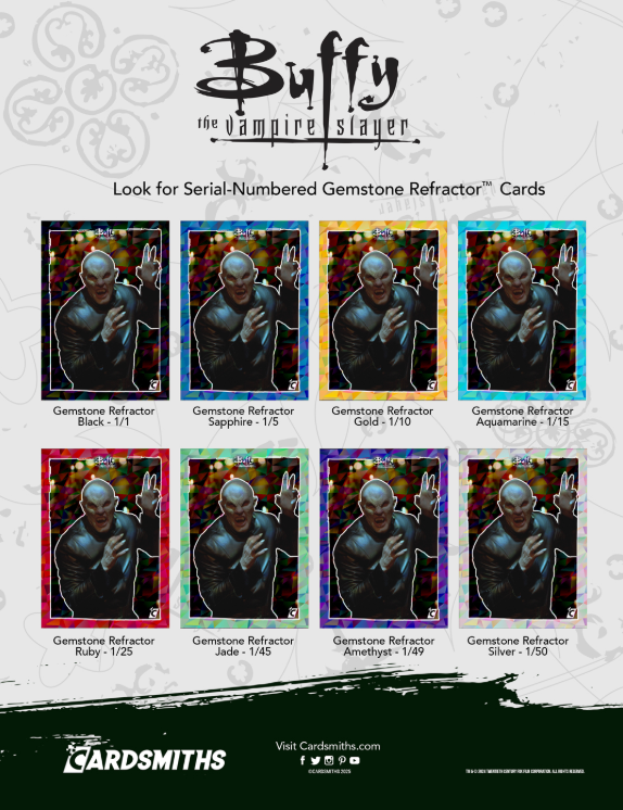 Cardsmiths - Buffy the Vampire Slayer Collector Box - 2 Packs *Pre Order*
