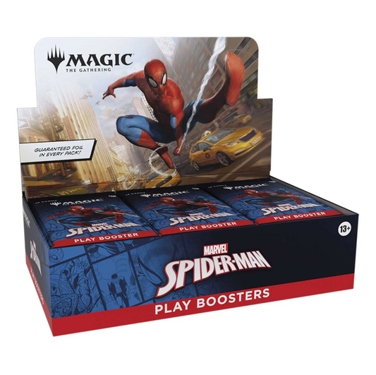 MTG: Marvel's Spider-Man Play Booster Box (30 Packs) *Pre Order*