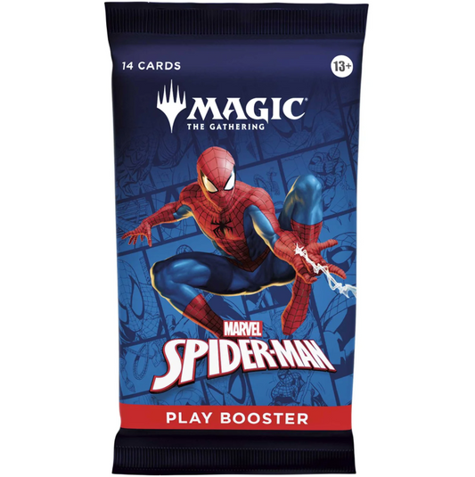 MTG: Marvel's Spider-Man Play Booster Box (30 Packs) *Pre Order*