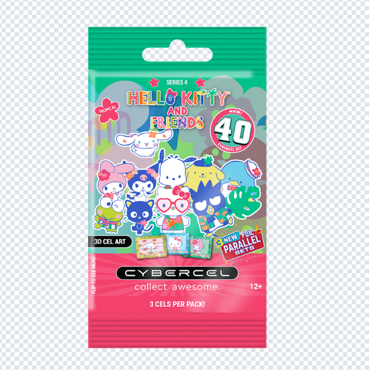 Cybercel - Hello Kitty & Friends Tropical Series 4 (1x Pack)