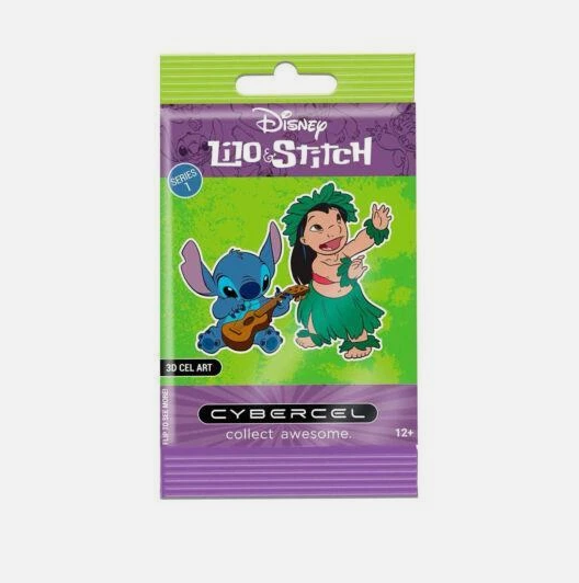 Cybercel - Lilo & Stitch Series 1 (1x Pack)