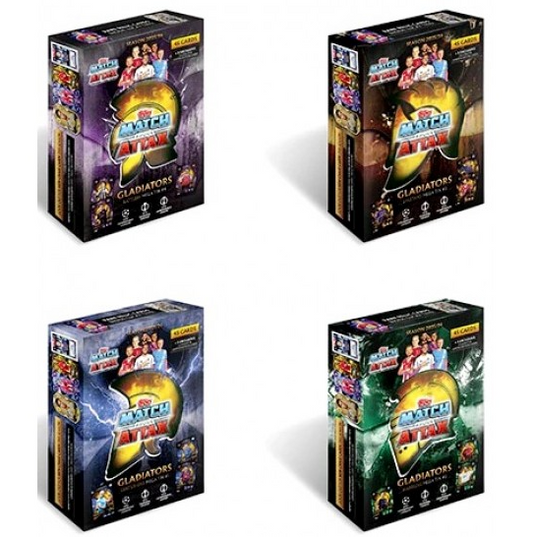 Match Attax 25/25 Trading Card Game - Mega Tin (1x Tin at Random)
