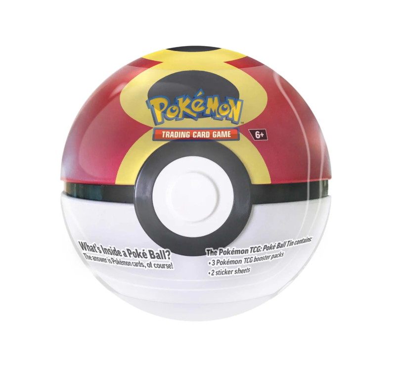 Pokemon TCG: Poke Ball Tin (2025) - One Tin At Random *Pre order*