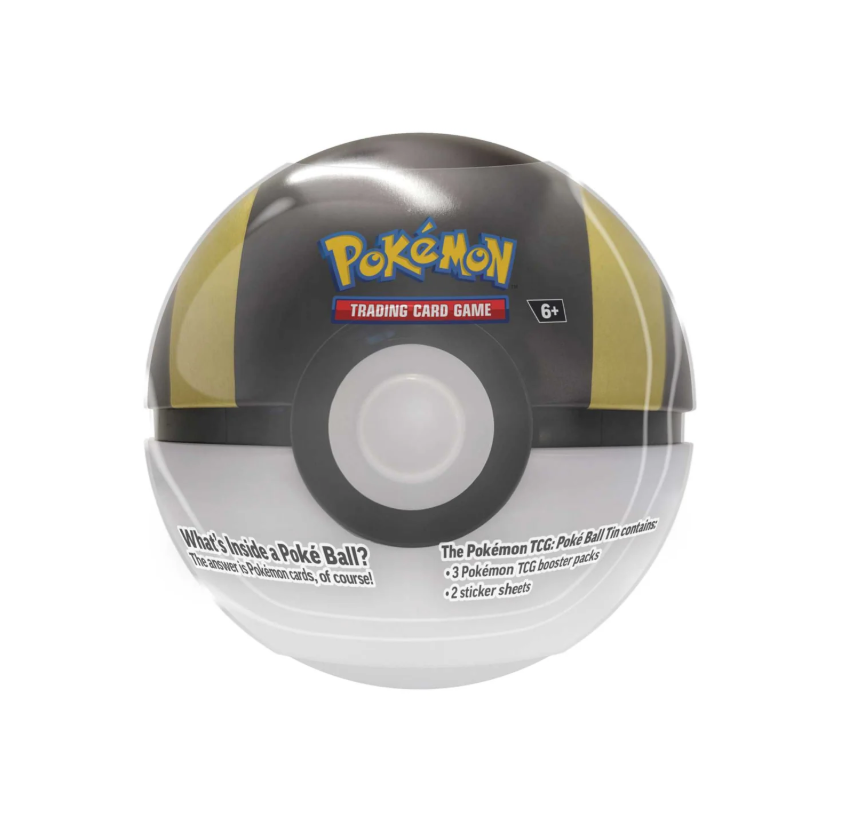 Pokemon TCG: Poke Ball Tin (2025) - One Tin At Random *Pre order*