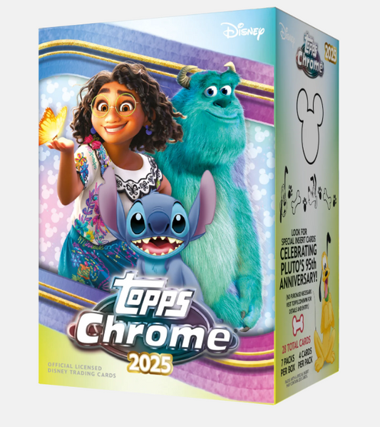 Topps Chrome Disney 2025 - Value Box