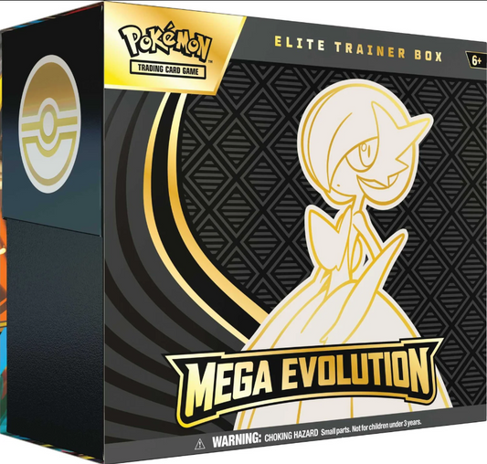 Pokemon TCG: Mega Evolution - Elite Trainer Box - Gardevoir *Pre Order* Limit 1 Per Person