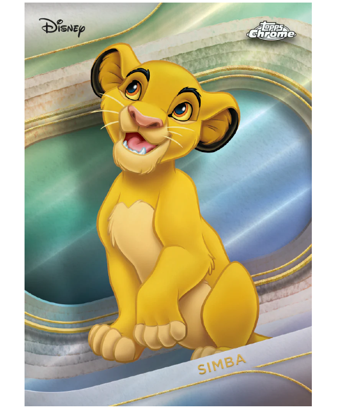 Topps Chrome Disney 2025 - Value Box