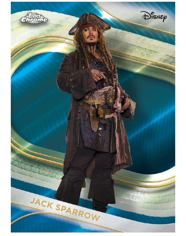 Topps Chrome Disney 2025 - Value Box