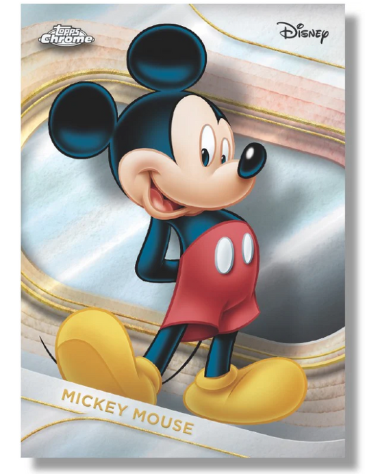 Topps Chrome Disney 2025 - Value Box