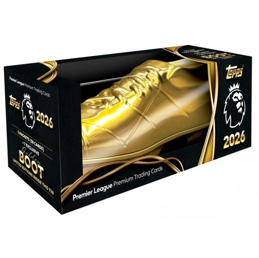 Topps Premier League 25/26 - Golden Boot Tin *Pre Order*