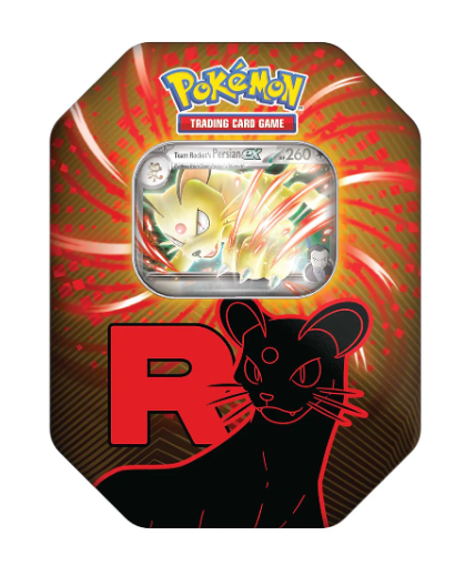 Pokémon TCG: Team Rocket Tin (Pick your tin)