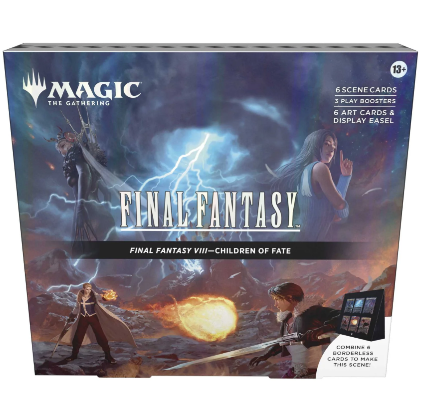 Magic: The Gathering: Final Fantasy Scene Box - FFVIII - Children Of Fate