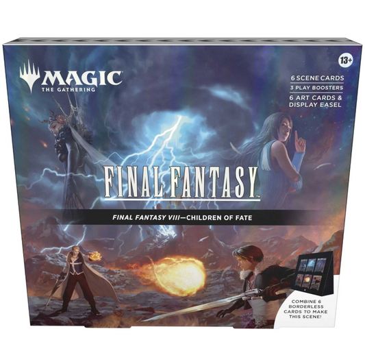 Magic: The Gathering: Final Fantasy Scene Box - FFVIII - Children Of Fate