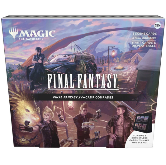 Magic: The Gathering: Final Fantasy Scene Box - FFXV - Camp Comrades
