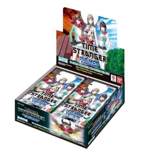 Digimon Card Game: Time Stranger BT-24 Booster Box *Pre order*
