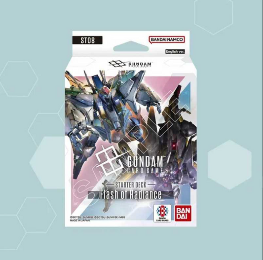Gundam Card Game: Starter Deck (ST08) - Flash Of Radiance