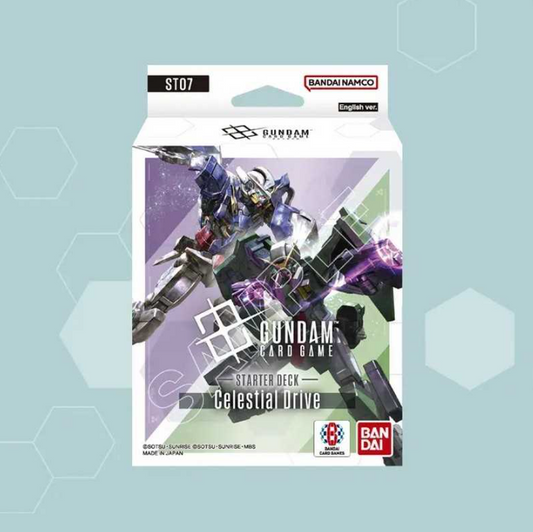 Gundam Card Game: Starter Deck - Celestial Drive (ST07)
