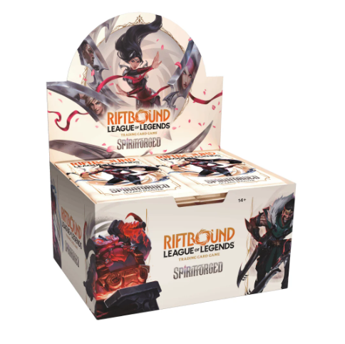 Riftbound: League of Legends Trading Card Game - Spiritforged Booster *pre order* Limit 2 PP