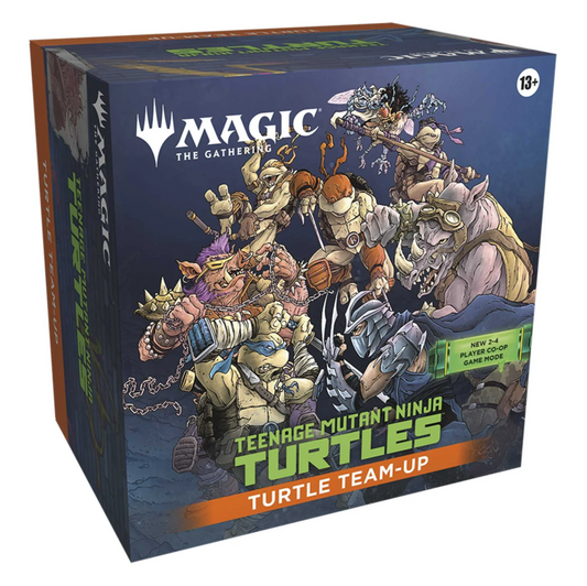 Magic: The Gathering: Teenage Mutant Ninja Turtles Team Up *pre order*