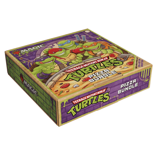Magic: The Gathering: Teenage Mutant Ninja Turtles Special Pizza Bundle *pre order*