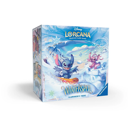 Disney Lorcana TCG - Winterspell Illumineer's Trove Set - Set 11 *pre order*