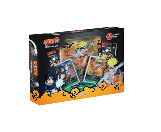 Naruto TCG: First set Special Pack Naruto * Pre order* - Read Description