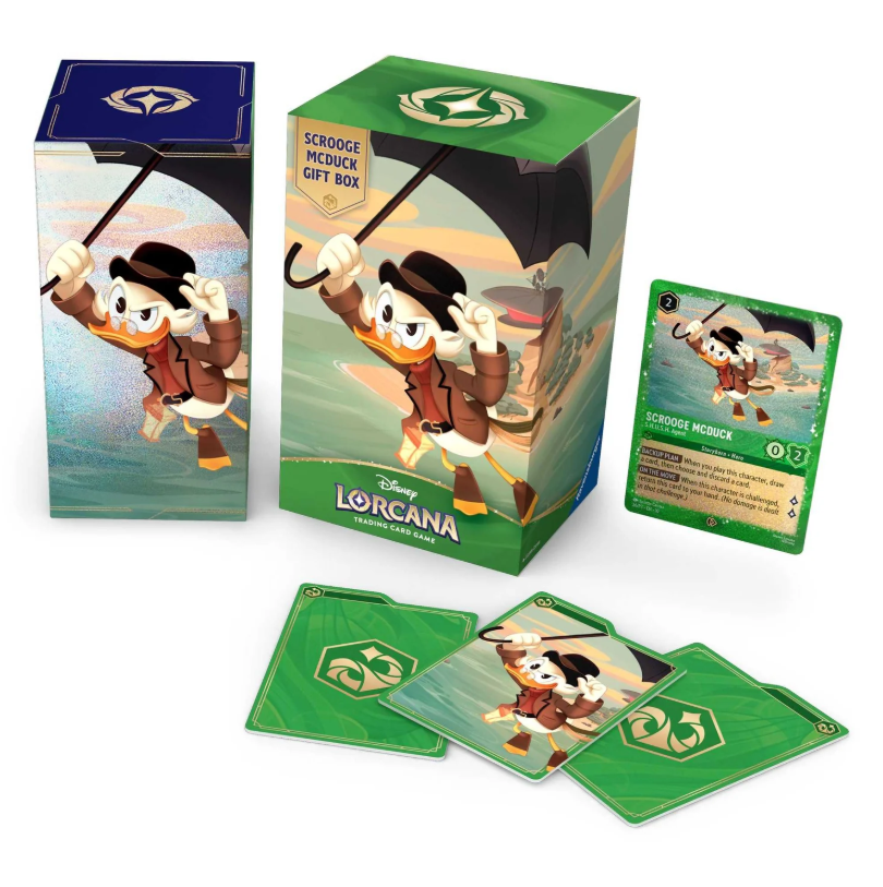 Disney Lorcana - Gift Set - Winterspell - Scrooge McDuck