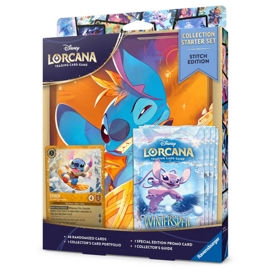 Disney Lorcana TCG - Collection Starter - Winterspell - Stitch