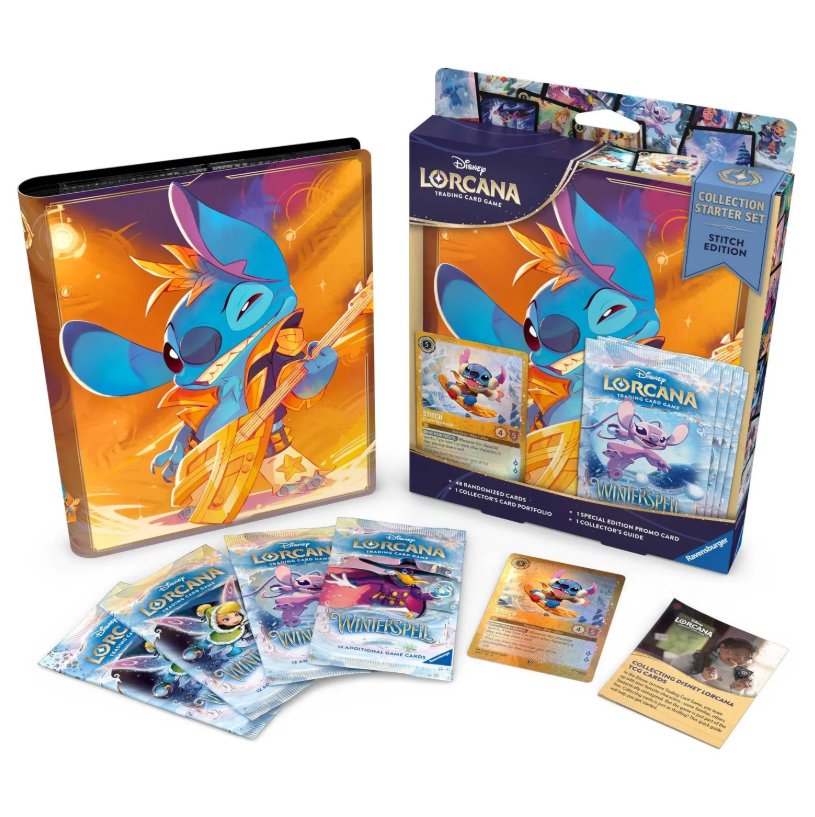 Disney Lorcana TCG - Collection Starter - Winterspell - Stitch