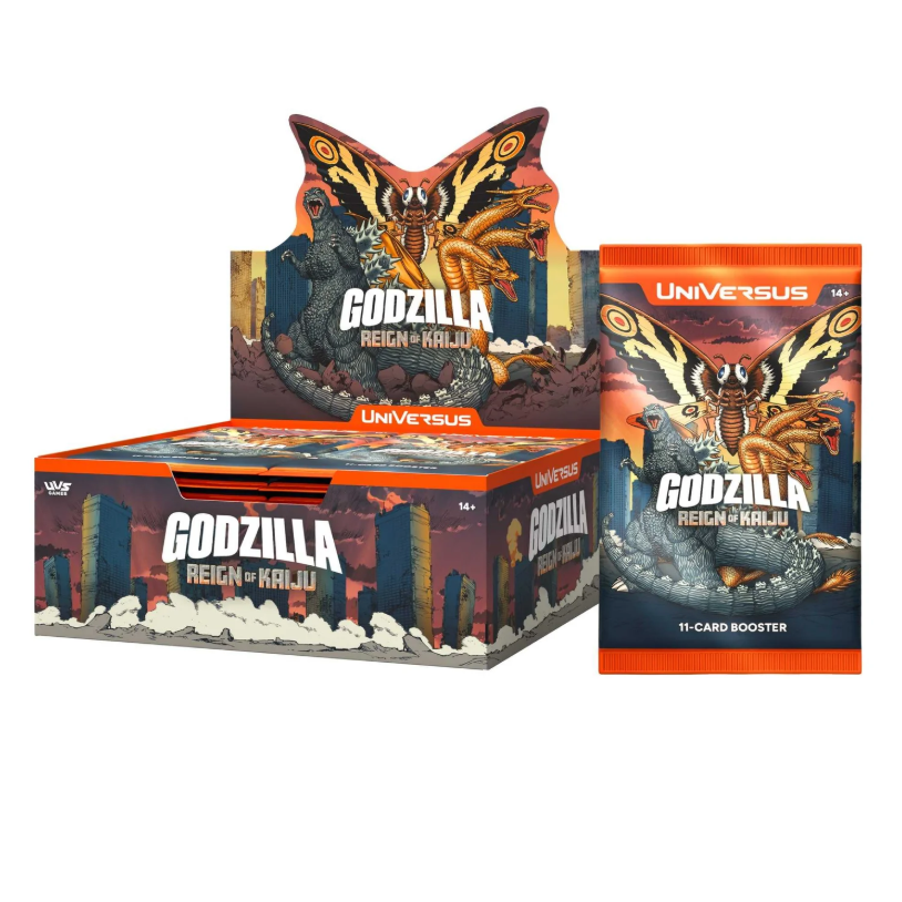 Universus: Godzilla: Reign of Kaiju Booster Box (24 Packs)