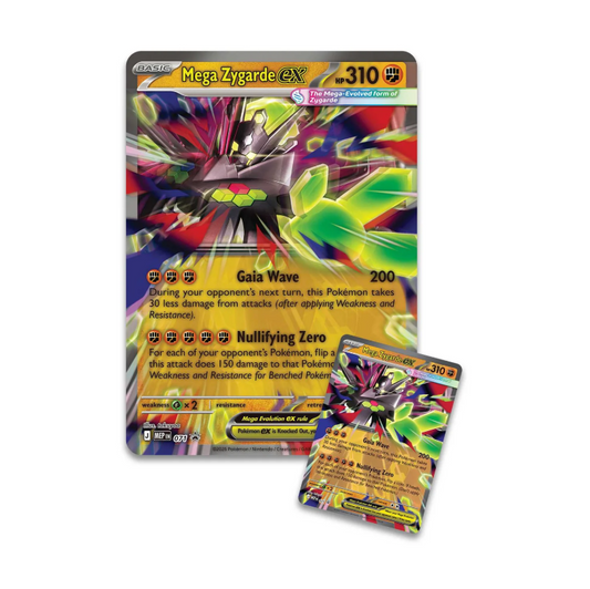 Pokémon TCG: Mega Zygarde ex Premium Collection