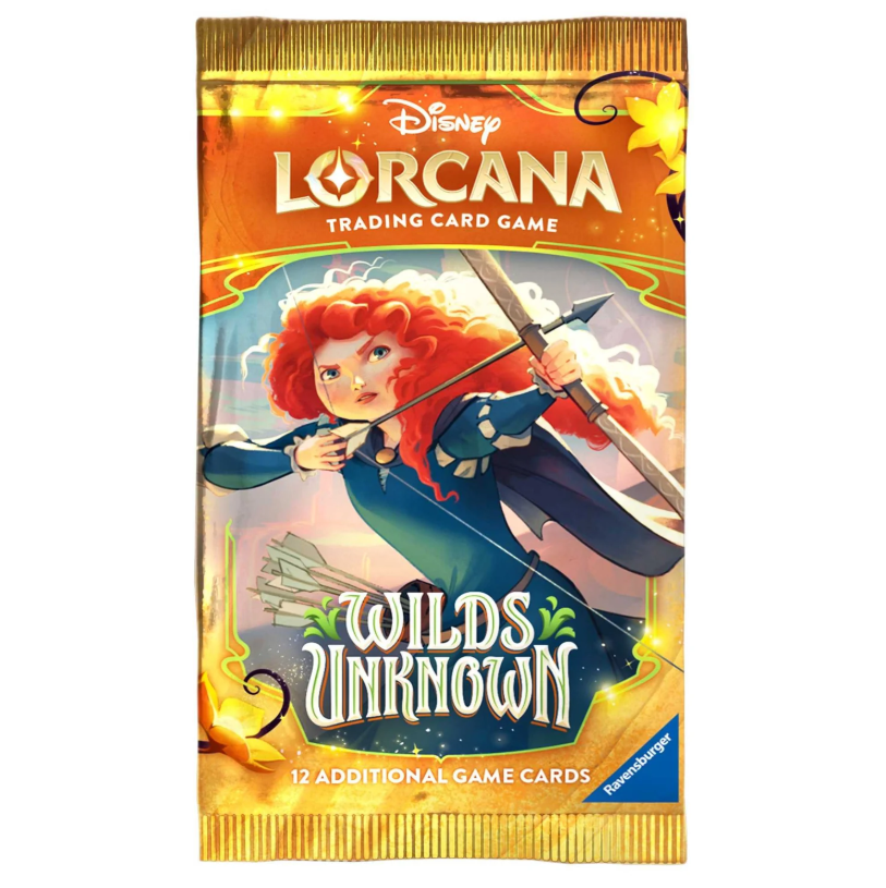 Disney Lorcana TCG - Wilds Unknown Booster Box