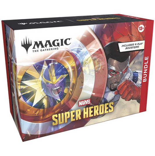Magic: The Gathering: Marvel Super Heroes Bundle *Pre Order*