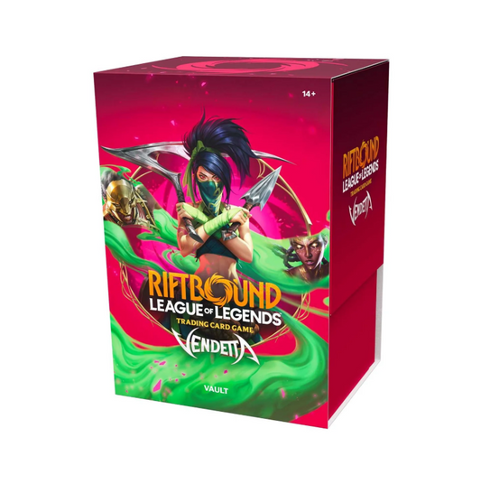 Riftbound: League of Legends Trading Card Game - Vendetta Vault Bundle *Pre order*