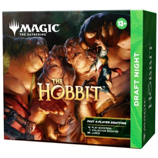 Magic The Gathering: The Hobbit Draft Night *Pre Order*