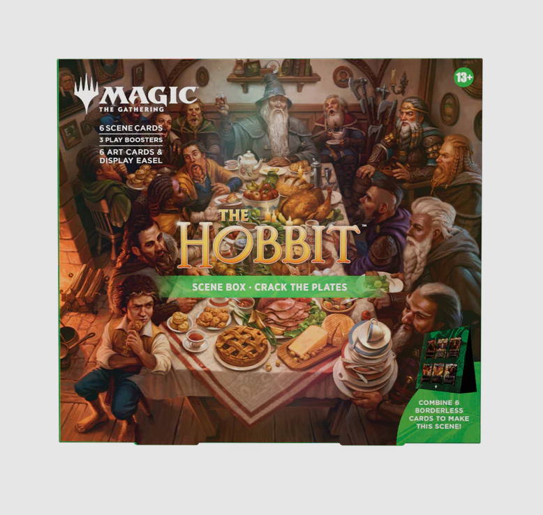 Magic The Gathering: The Hobbit Scene Box - Crack The Plates *Pre Order*