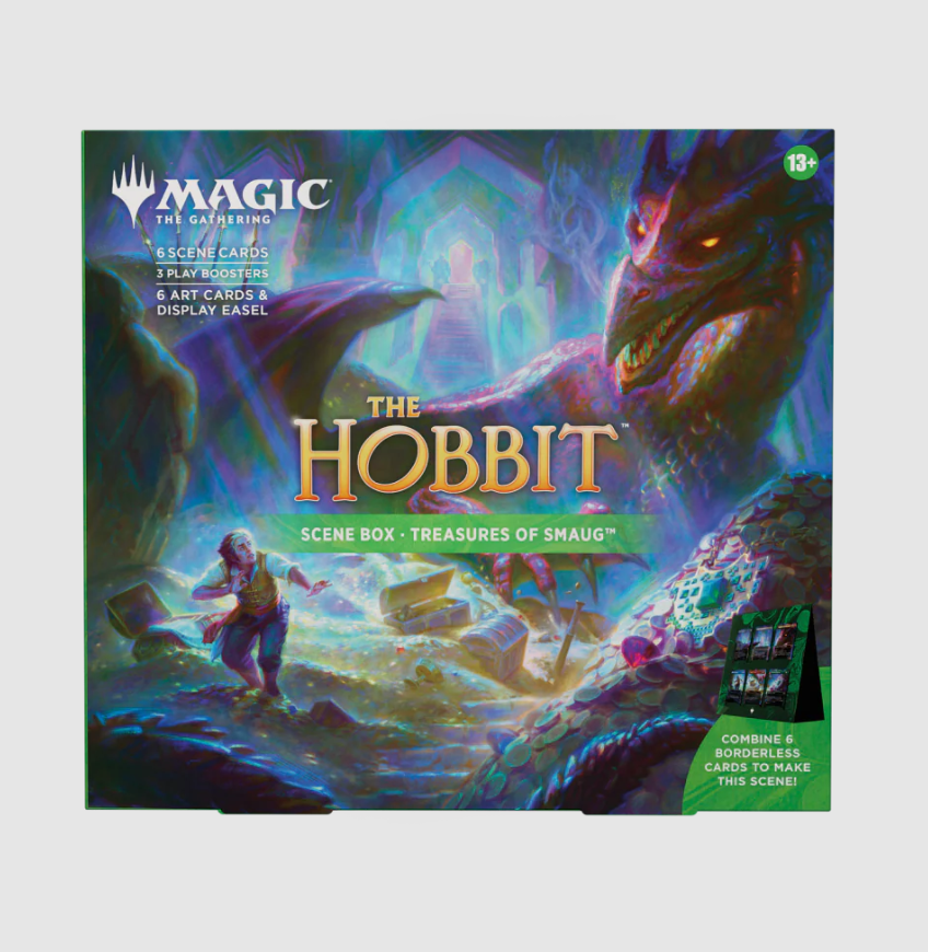 Magic The Gathering: The Hobbit Scene Box - Treasures Of Smaug *Pre Order*