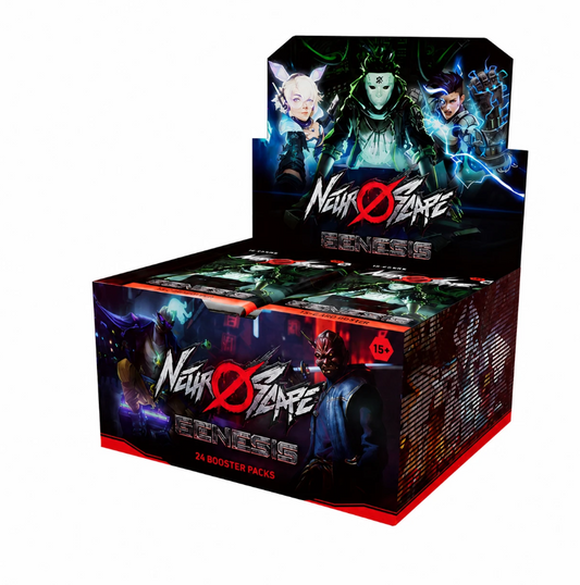 Neuroscape TCG: Genesis Booster Box (Set 1 - Unlimited) *pre order*