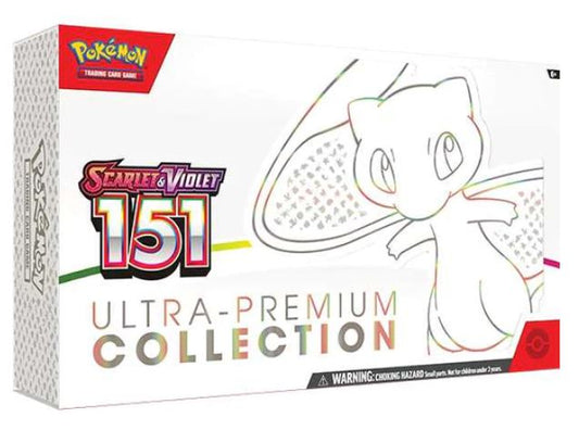 Pokemon - 151 Ultra Premium Collection