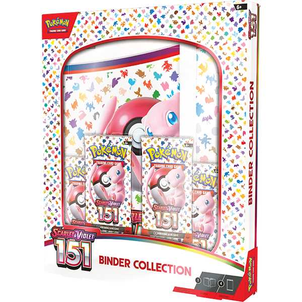 Pokemon S&V 3.5: 151 - Binder Collection