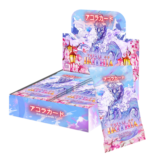 Akora - Trials of Ikithia - Booster Box (20 Packs)