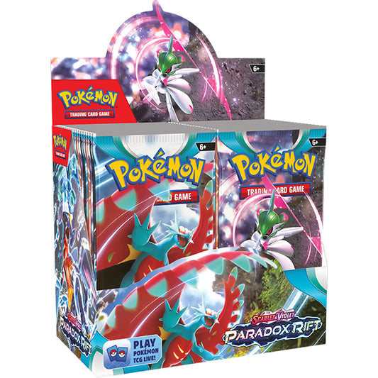 Pokemon TCG: Paradox Rift Booster Box