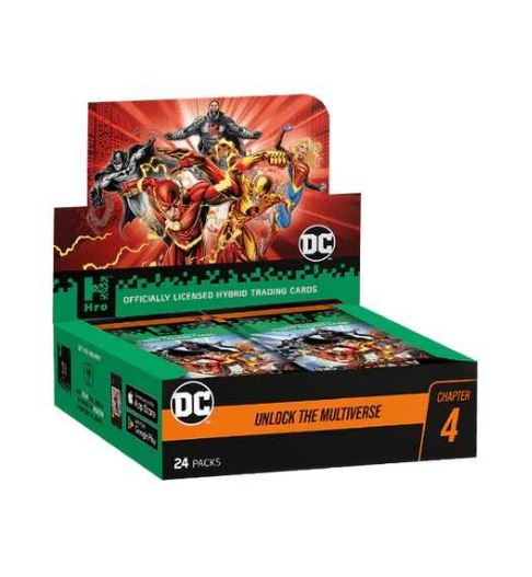 DC HRO Chapter 4 Hybrid Trading Cards - Full Booster Box -24 Packs