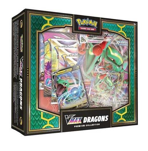 Pokemon - Vmax Dragons Premium Collection Box