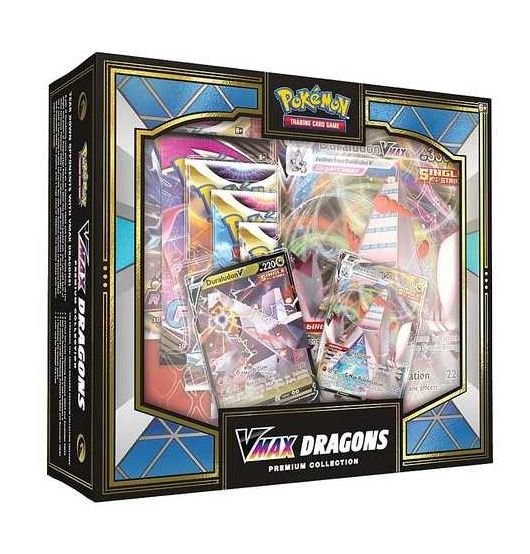 Pokemon - Vmax Dragons Premium Collection Box