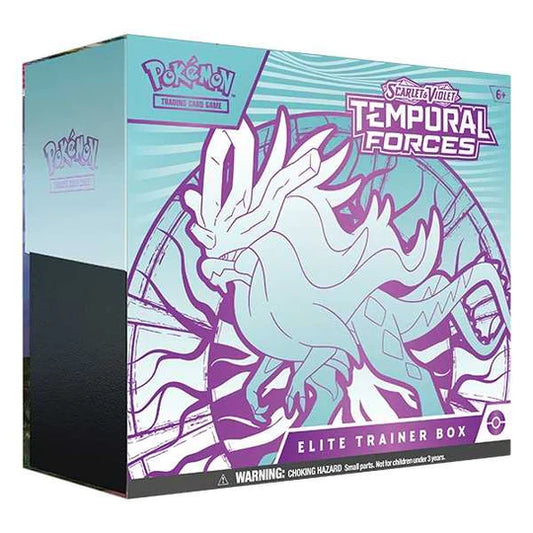 Pokemon - Temporal Forces Elite Trainer Box